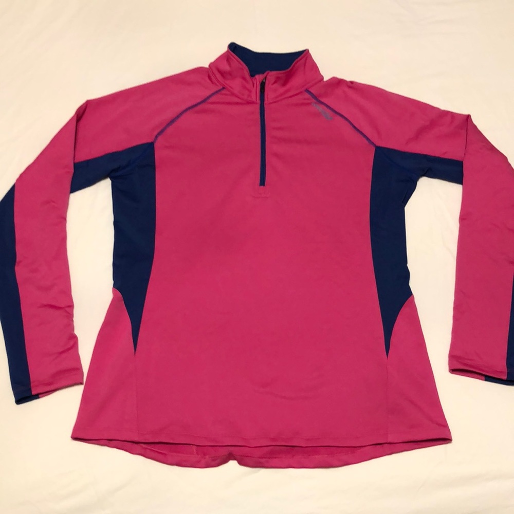 ❄️ Pink quarter-zip pullover